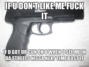 Guns in movies