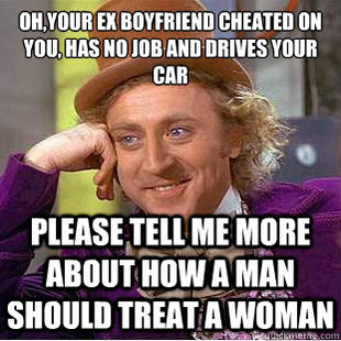Psychotic Willy Wonka