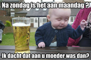 Drunk Baby