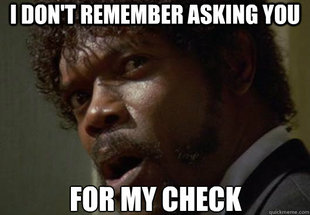Angry Samuel L Jackson