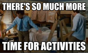 Stepbrothers Activities