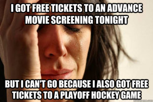 First World Problems