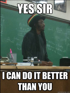 Rasta Science Teacher