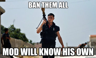 Ridiculously Photogenic Syrian Soldier