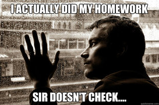 Over-Educated Problems