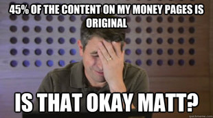 Facepalm Matt Cutts