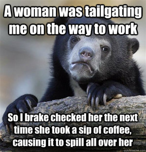 Confession Bear