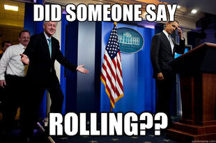 Inappropriate Timing Bill Clinton