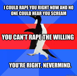 Socially Awkward Awesome Awkward Penguin