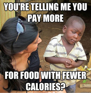 Skeptical Third World Kid