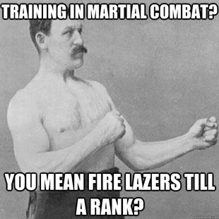 overly manly man