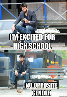 Sad Keanu