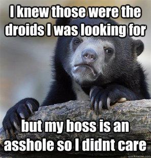 Confession Bear