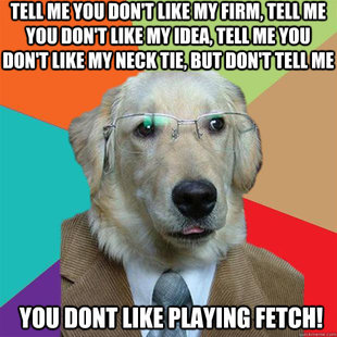 Business Dog