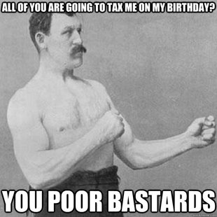 overly manly man