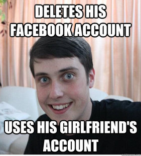 Overly Attached Boyfriend