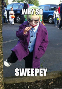 Joker kid