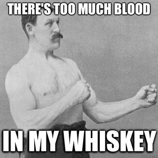 overly manly man