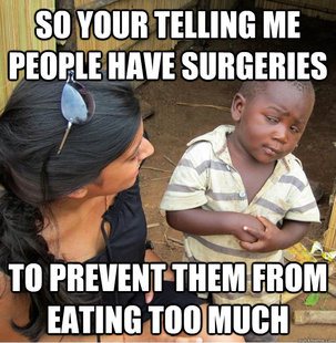 Skeptical Third World Kid