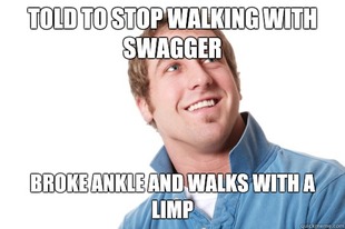 Misunderstood D-Bag