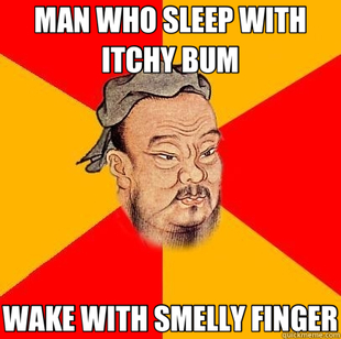 Confucius says