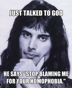 Good Guy Freddie Mercury