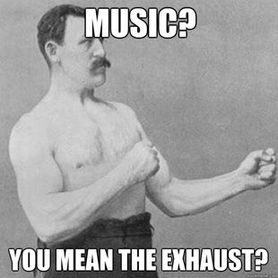 overly manly man