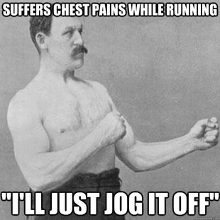 overly manly man