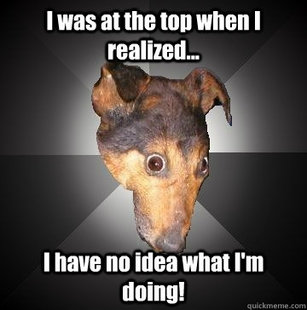 Depression Dog