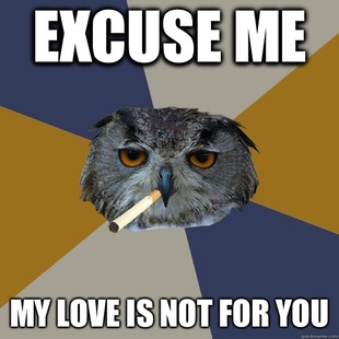 Art Student Owl