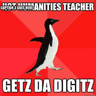 Socially Awesome Penguin