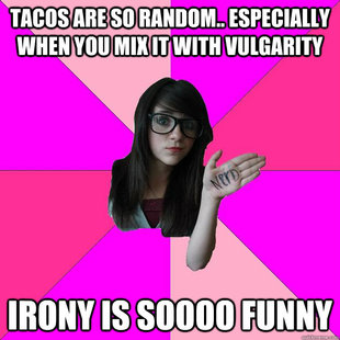 Idiot Nerd Girl