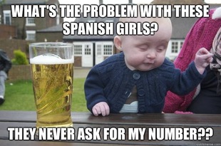 Drunk Baby