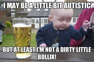 Drunk Baby