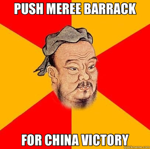 Confucius says