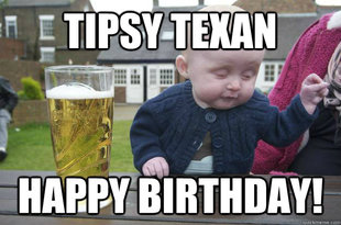 Drunk Baby