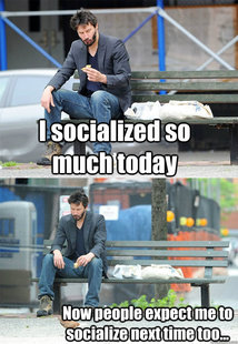 Sad Keanu