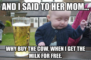 Drunk Baby