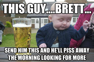 Drunk Baby