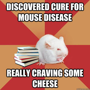 Science Major Mouse