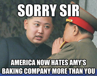 Hungry Kim Jong Un