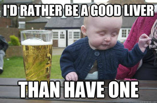 Drunk Baby