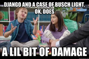 Little Bit of Damage Kid