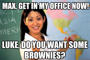 Unhelpful High School Teacher
