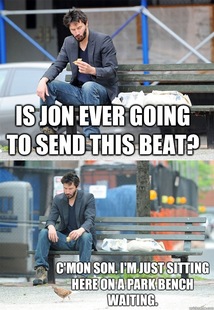 Sad Keanu