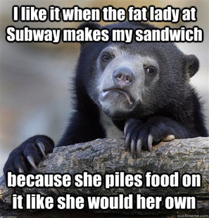 Confession Bear