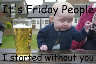Drunk Baby