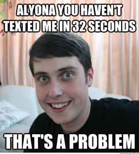Overly Attached Boyfriend