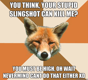 Condescending Fox