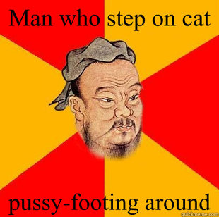 Confucius says